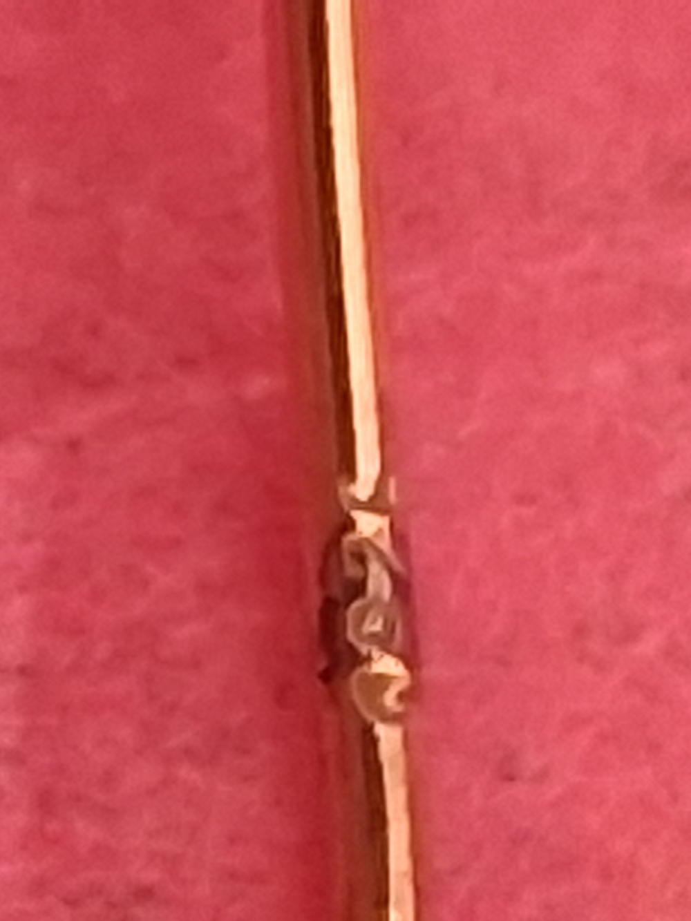 14 K Vintage Gold Twisted Drop Earrings - Elegant Women's Jewelry - Picture 7 of 10